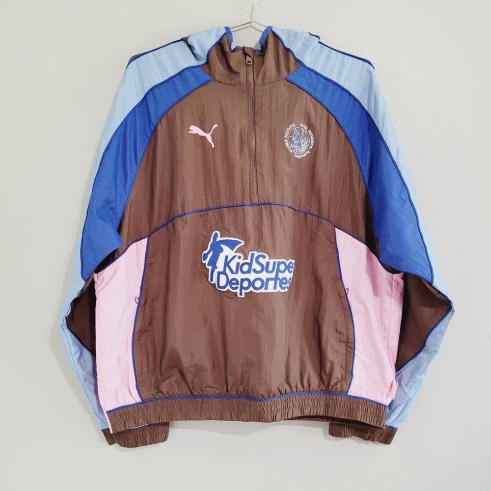 PUMA x KIDSUPER Unisex 2 Piece Track Suit - Half Zip Jacket & Pants